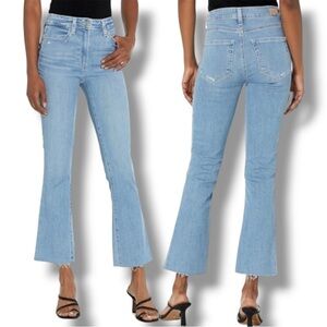 Paige Colette Crop Flare Jeans